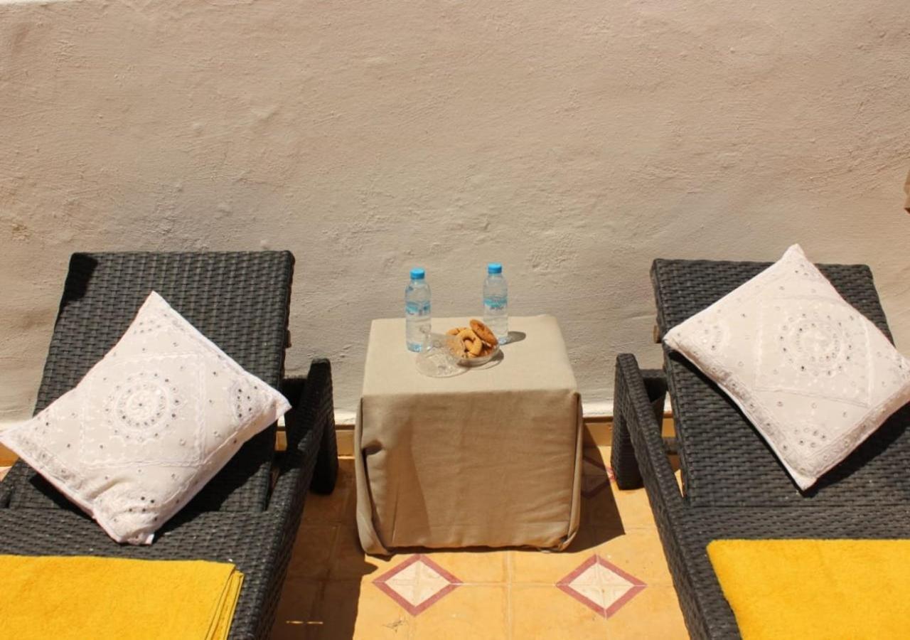 Riad De Charme L'Oasis D'Essaouira - Chambre Luxe Екстер'єр фото