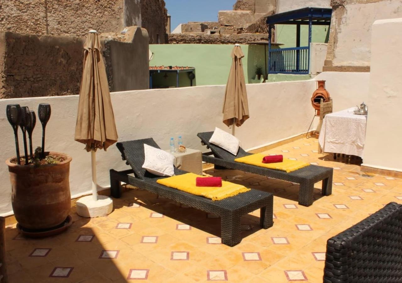 Riad De Charme L'Oasis D'Essaouira - Chambre Luxe Екстер'єр фото
