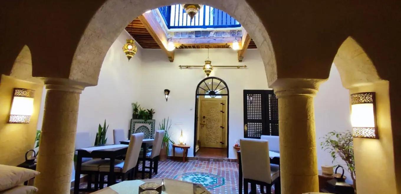 Riad De Charme L'Oasis D'Essaouira - Chambre Luxe Екстер'єр фото
